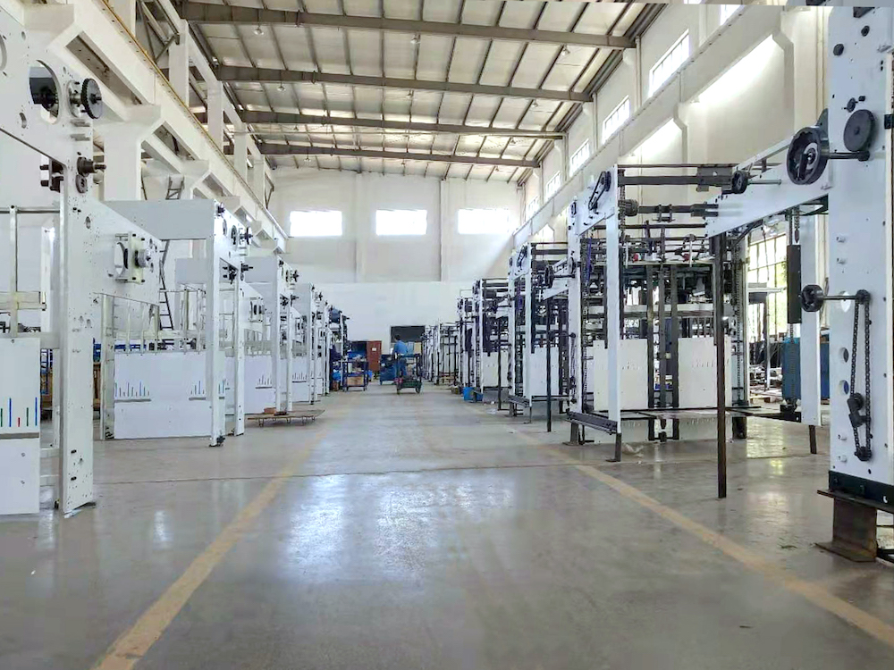 輸紙機裝配車間